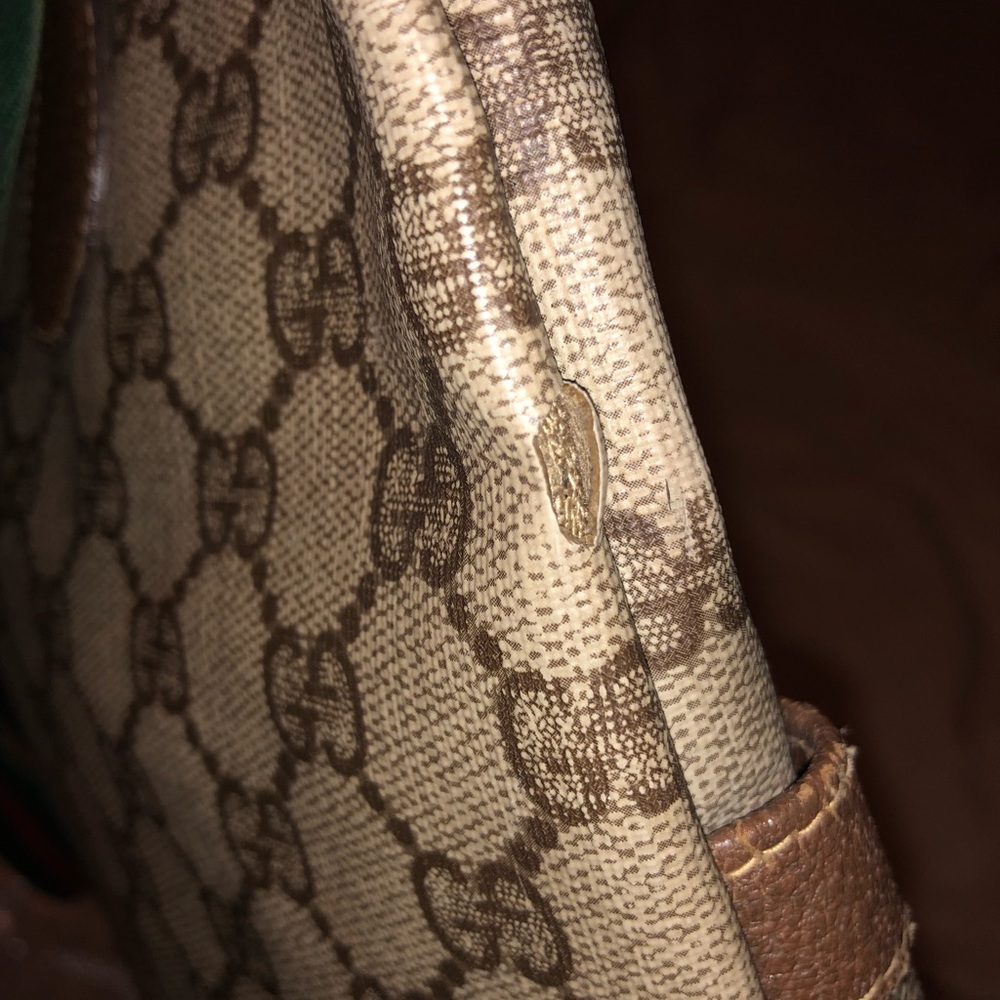 SOLD! Authentic Gucci large vintage tote - Picture 8 of 8